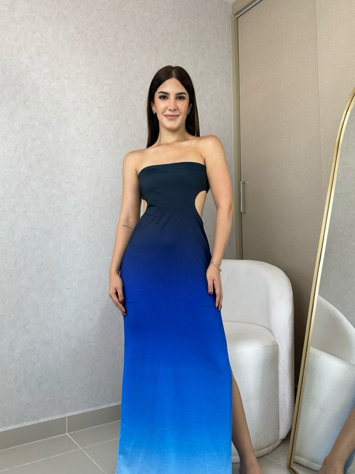 Degradado Vestidos De Gala Largos 2020 Vestidos Largos De