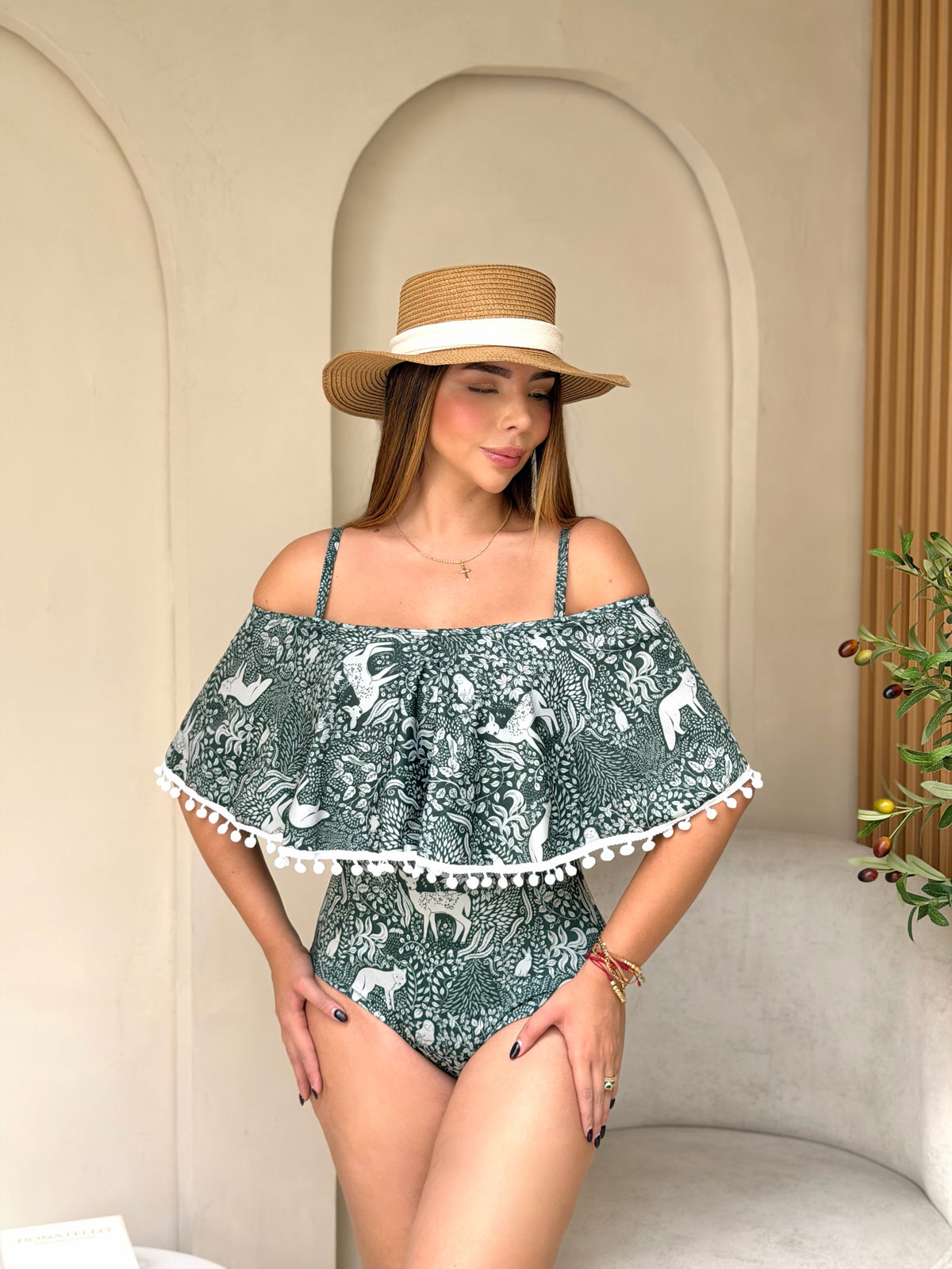 Traje de baño enterizo referencia Costa