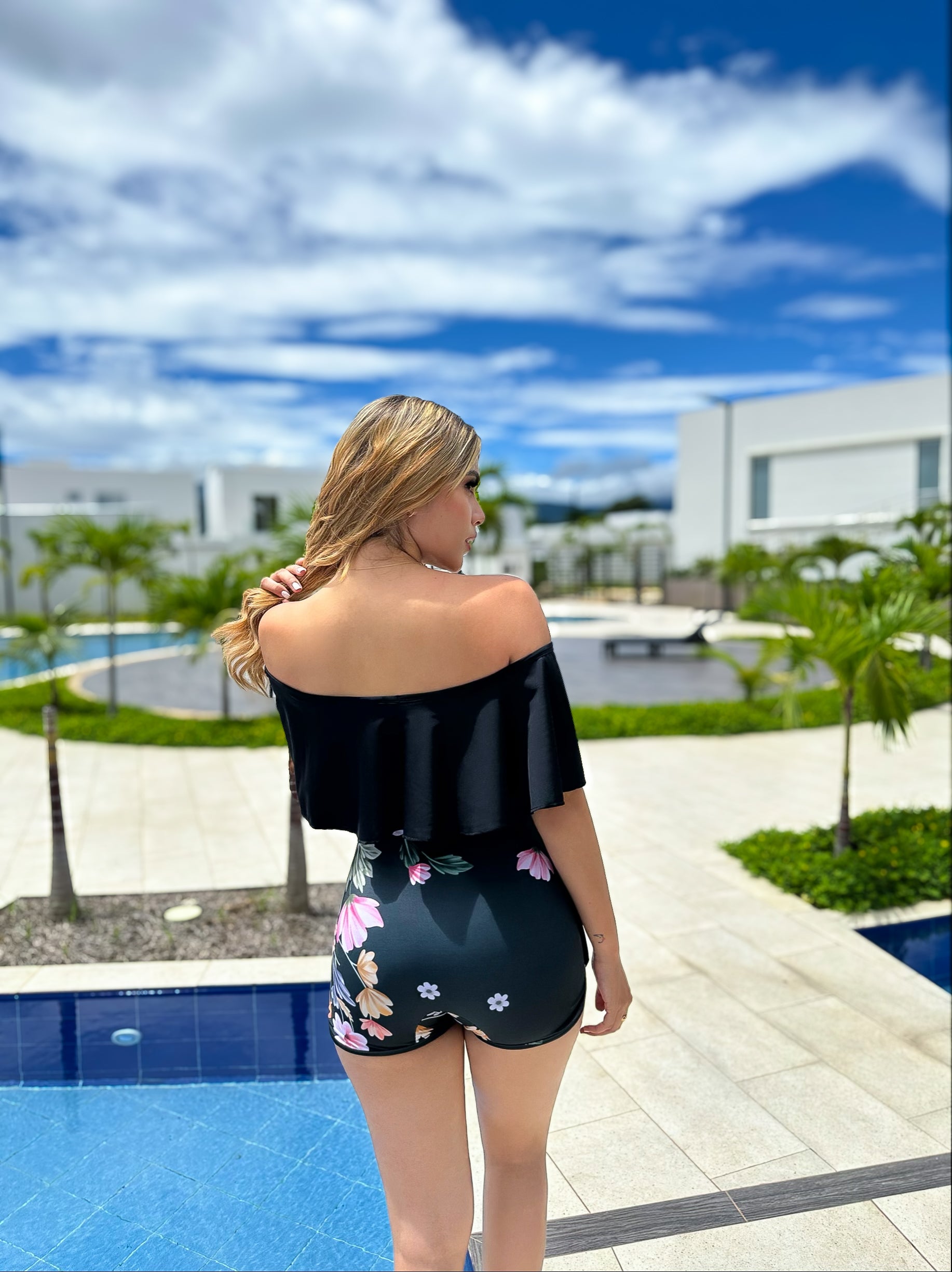 Shorts Ropa Para Una Albercada Piscina Mujer Outfit Para Fiesta En