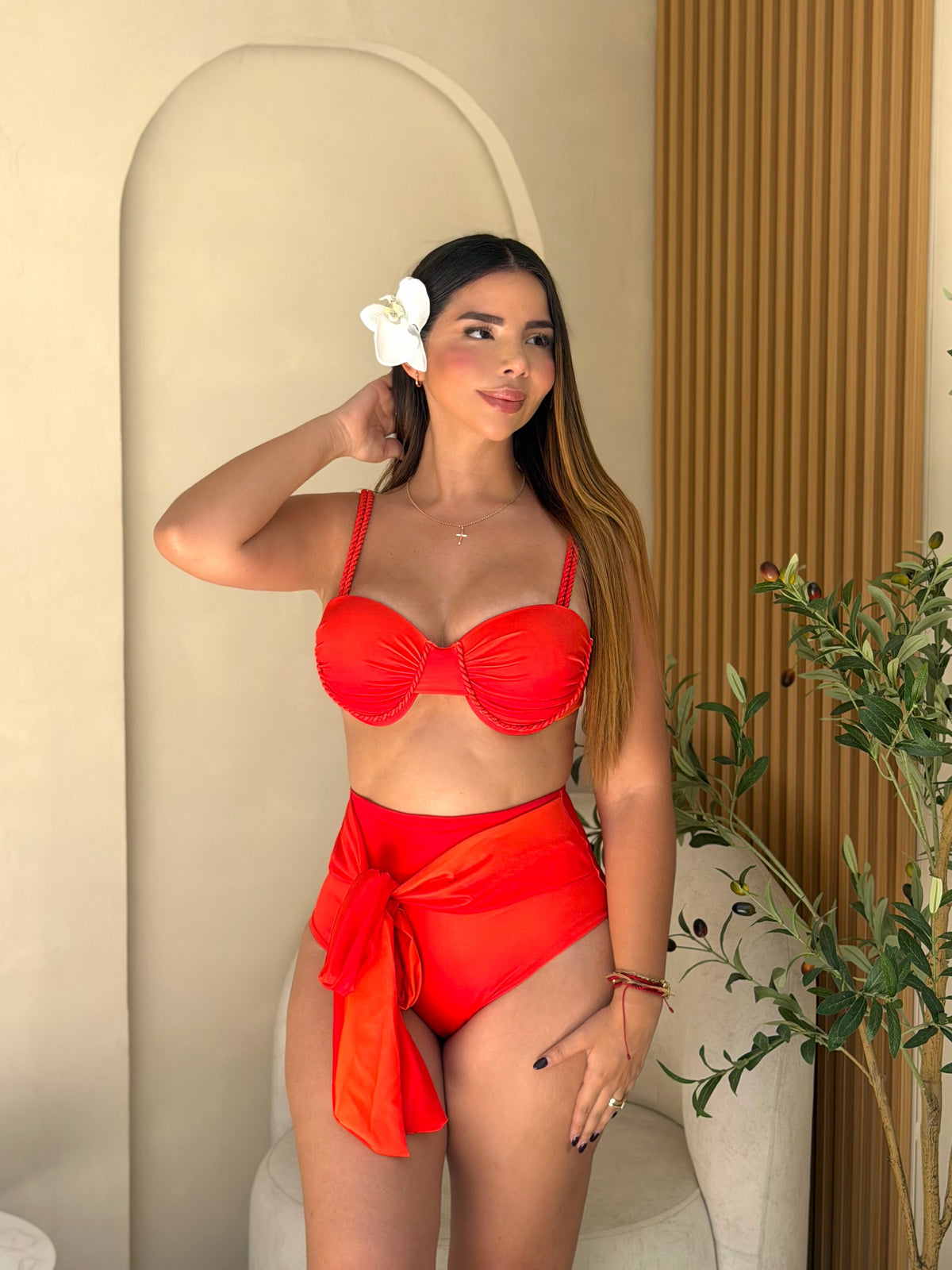 Traje de baño dos piezas referencia atardecer