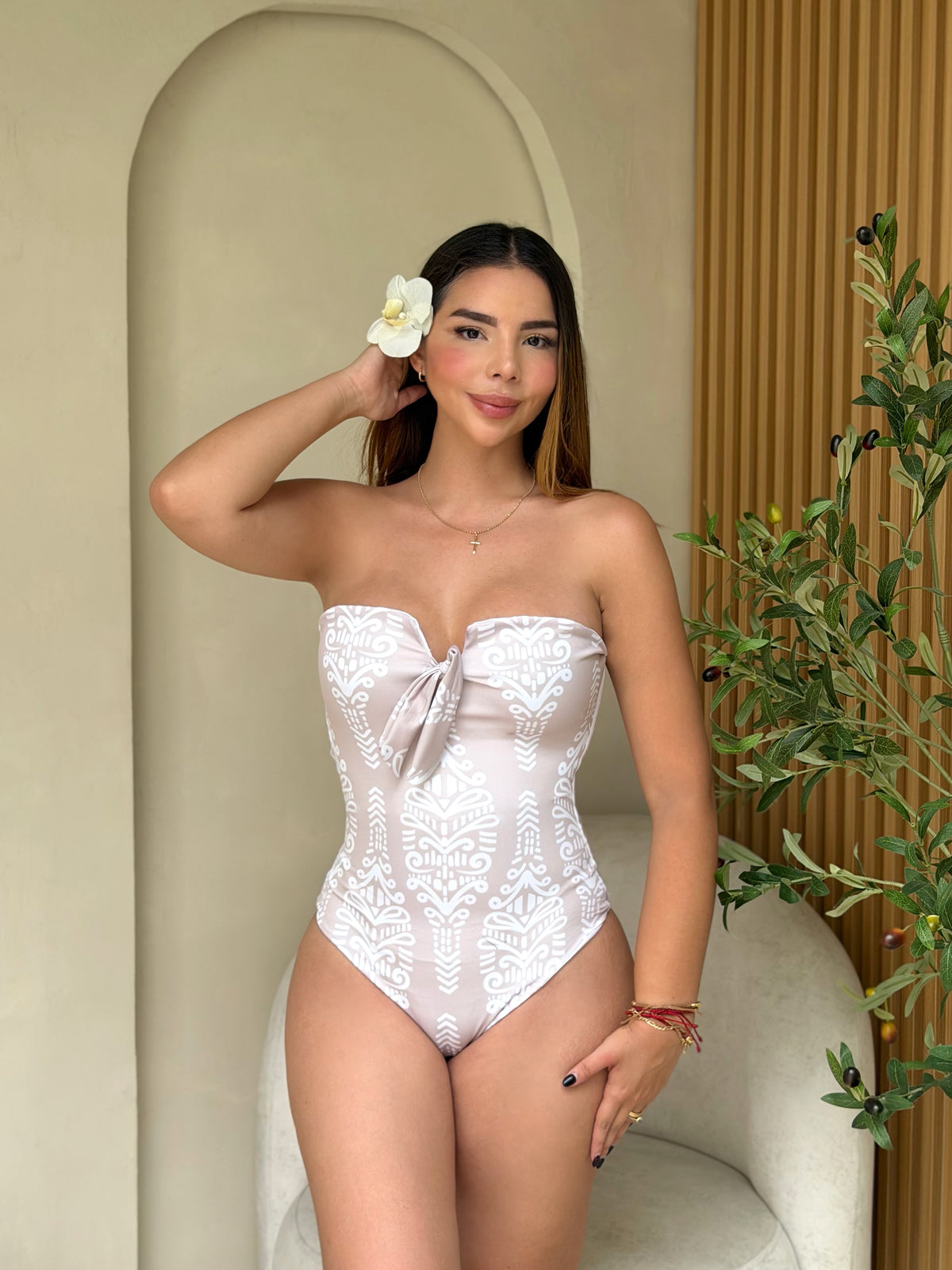 Traje de baño enterizo referencia Tribal