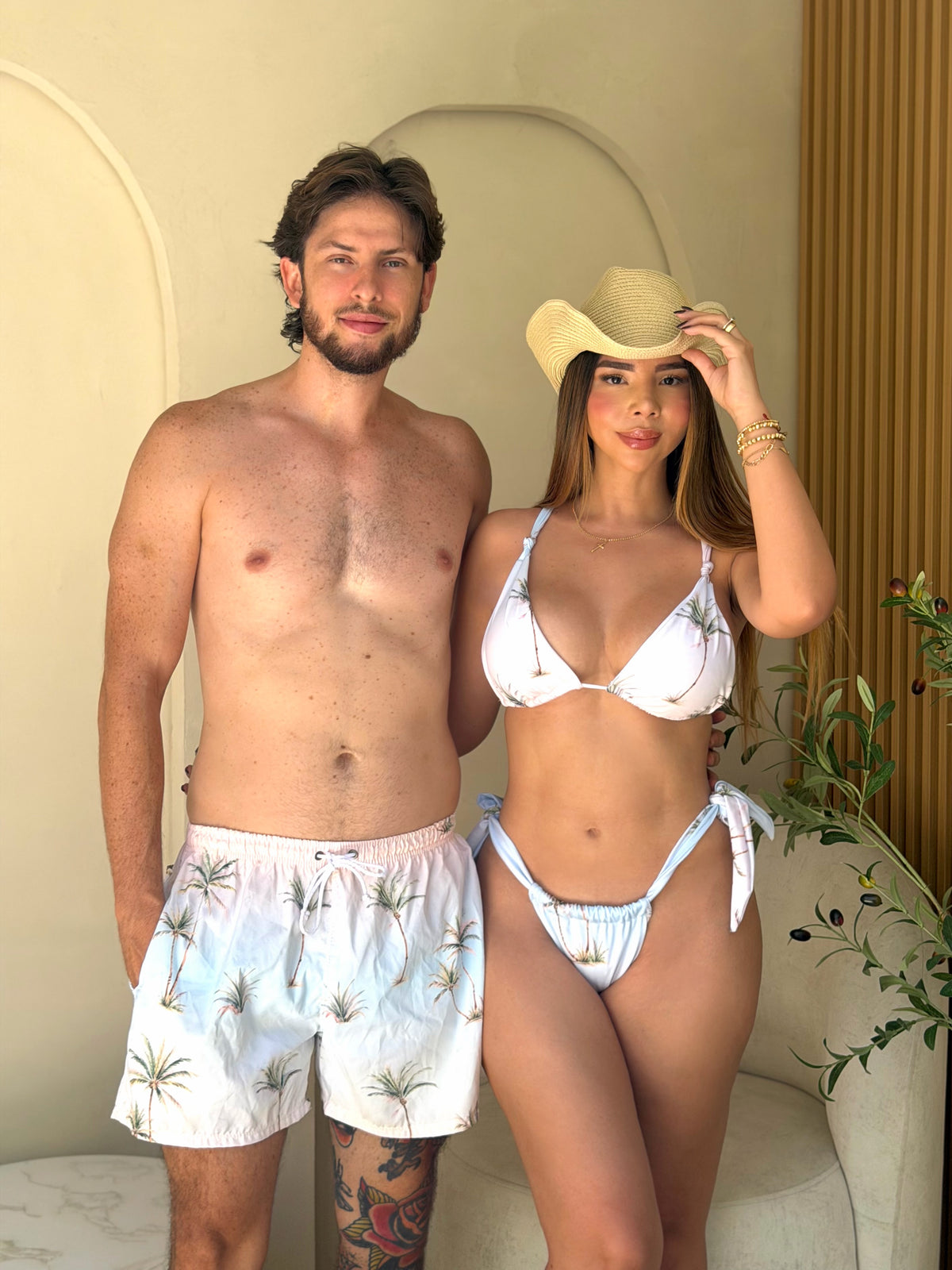Combo de pareja referencia Palma Bahía