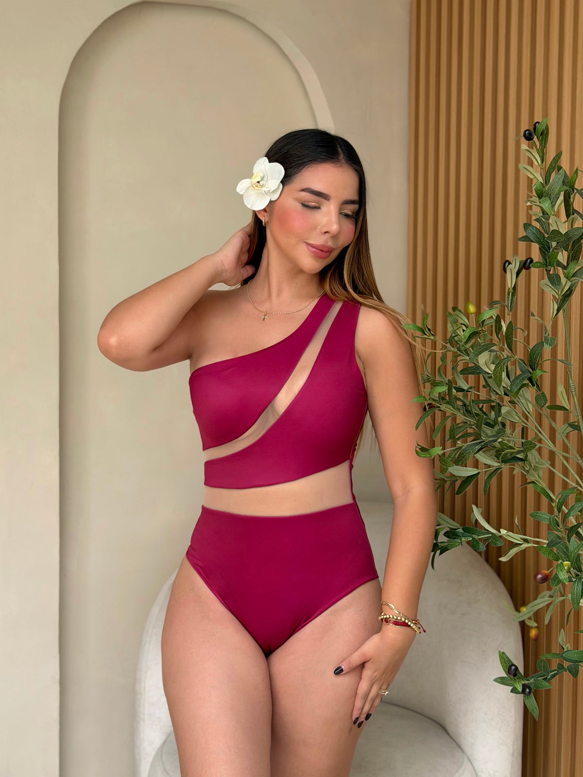 Traje de baño enterizo referencia Riviera