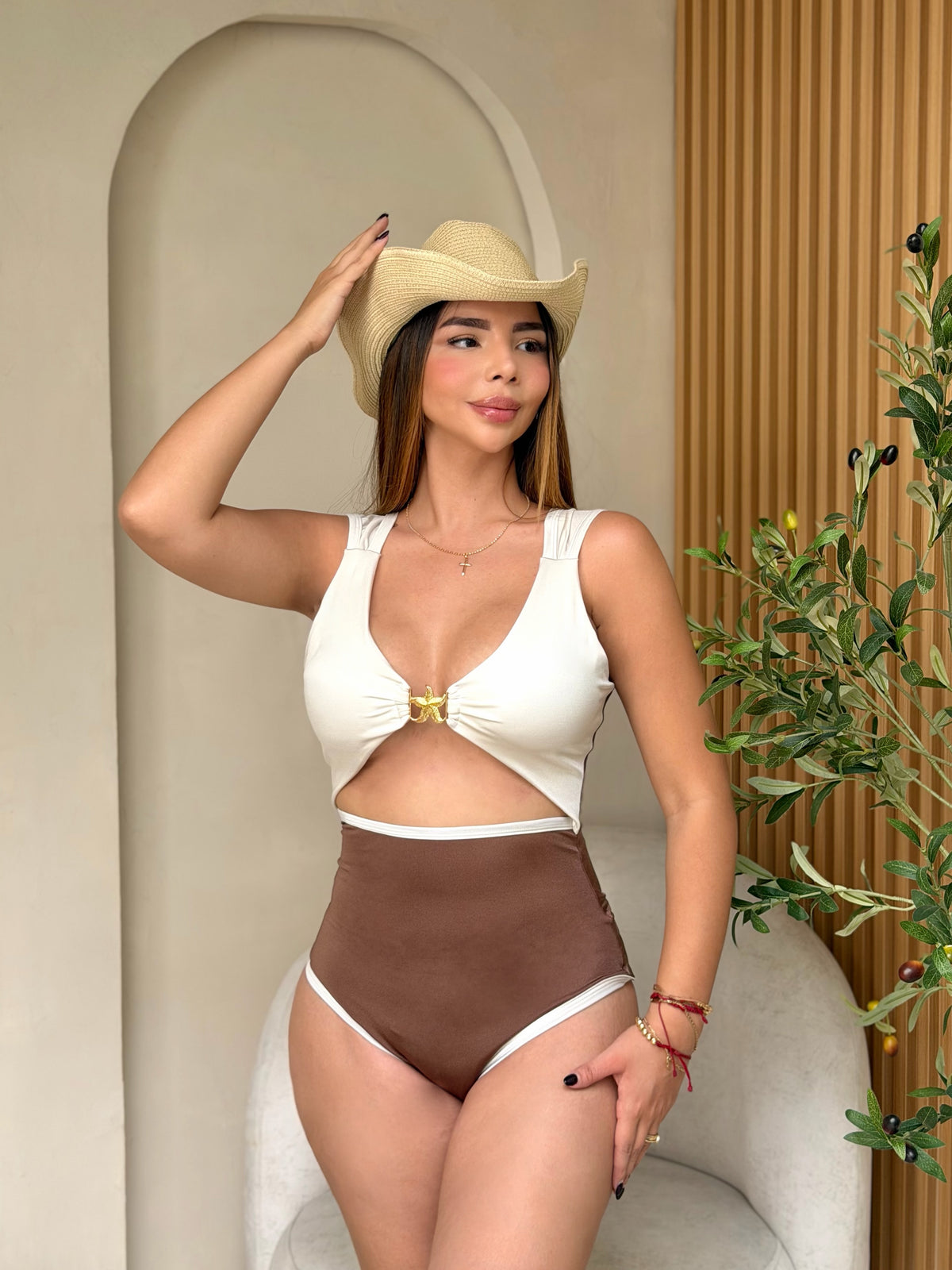 Traje de baño enterizo referencia Bianca