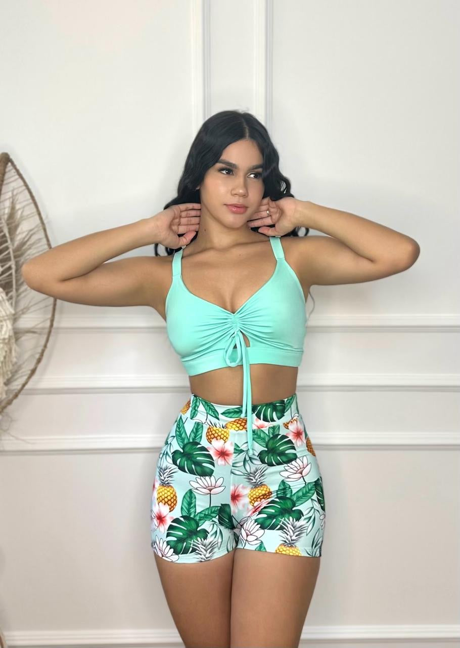 Menta Como Usar Un Traje De Baño Completo Traje De Baño Shaping