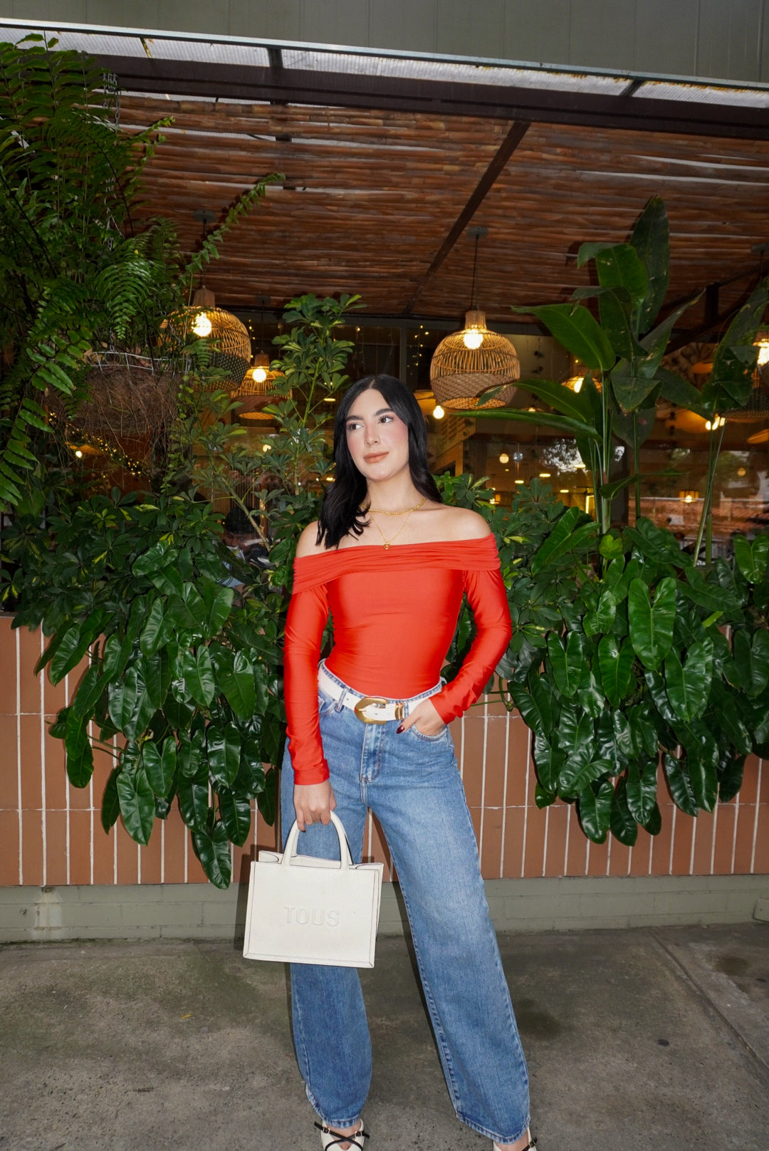 Body Elena Bandeja Rojo