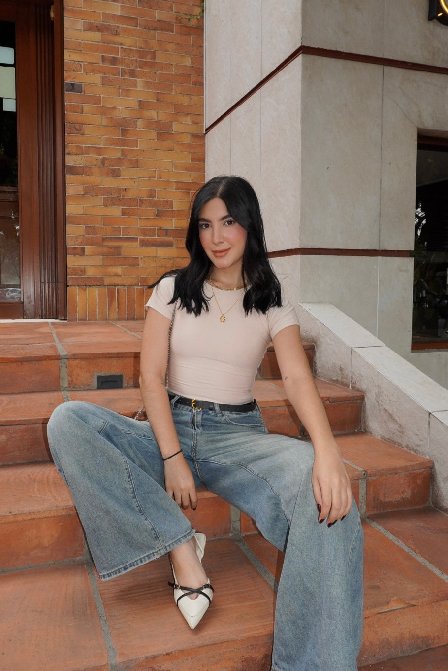 Body Esencia Manga Corta