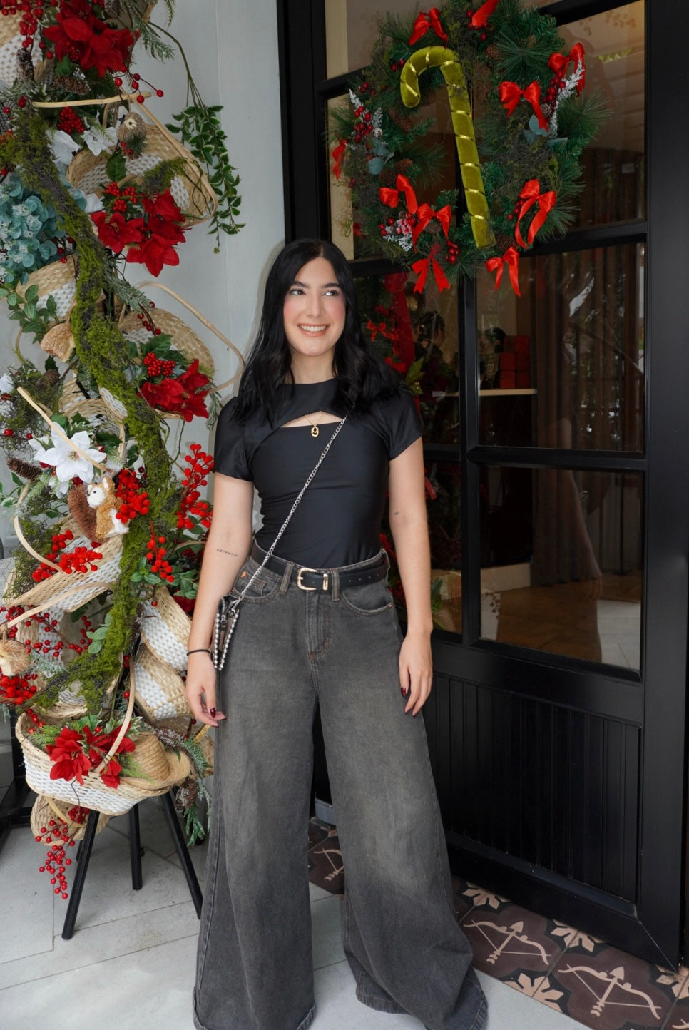 Body Dalia Escote Manga Corta